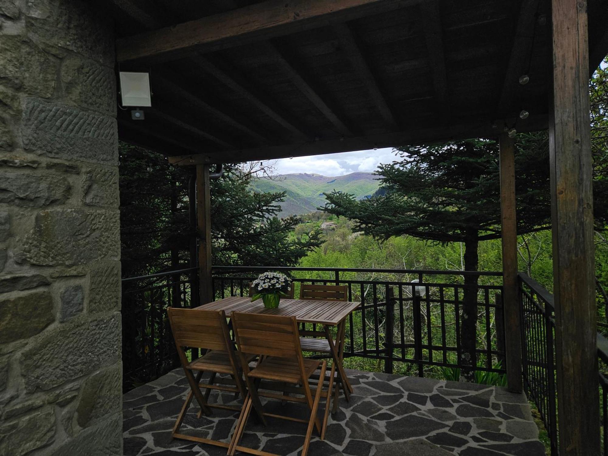 Il Rifugio Di Vale Villa Cetica Exterior photo
